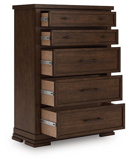 Taffenbrook Chest of Drawers - Atchison Furniture Company (Atchison, KS)