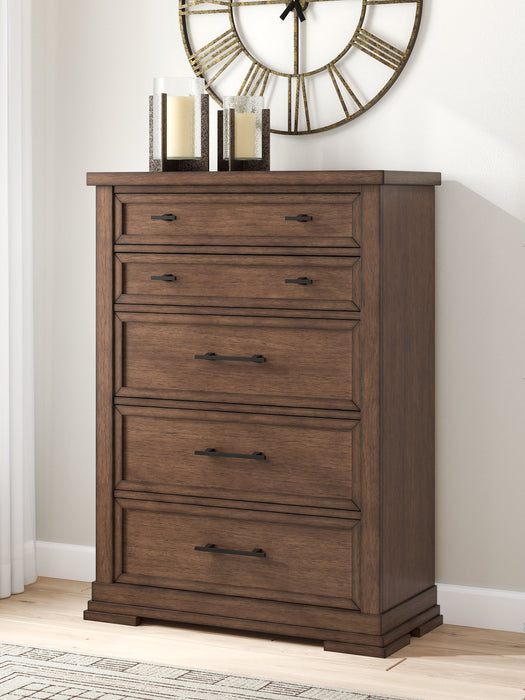 Taffenbrook Chest of Drawers - Atchison Furniture Company (Atchison, KS)