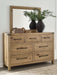 Ridgester Dresser and Mirror - Atchison Furniture Company (Atchison, KS)