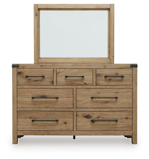 Ridgester Dresser and Mirror - Atchison Furniture Company (Atchison, KS)