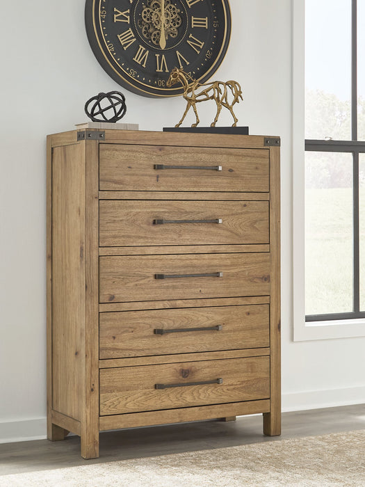 Ridgester Chest of Drawers - Atchison Furniture Company (Atchison, KS)