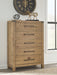 Ridgester Chest of Drawers - Atchison Furniture Company (Atchison, KS)