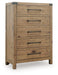 Ridgester Chest of Drawers - Atchison Furniture Company (Atchison, KS)