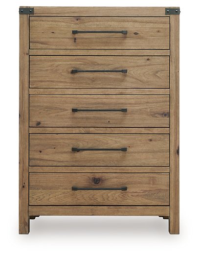 Ridgester Chest of Drawers - Atchison Furniture Company (Atchison, KS)