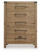 Ridgester Chest of Drawers - Atchison Furniture Company (Atchison, KS)