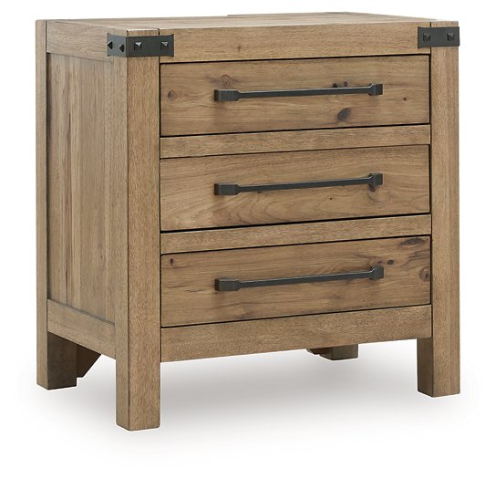 Ridgester Nightstand - Atchison Furniture Company (Atchison, KS)