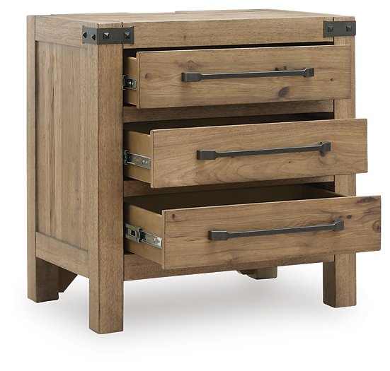 Ridgester Nightstand - Atchison Furniture Company (Atchison, KS)