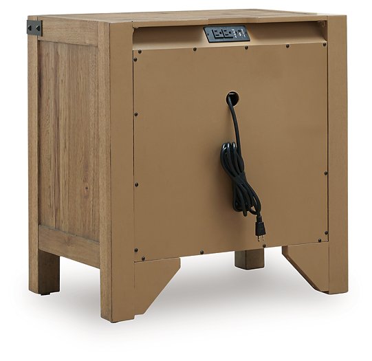Ridgester Nightstand - Atchison Furniture Company (Atchison, KS)