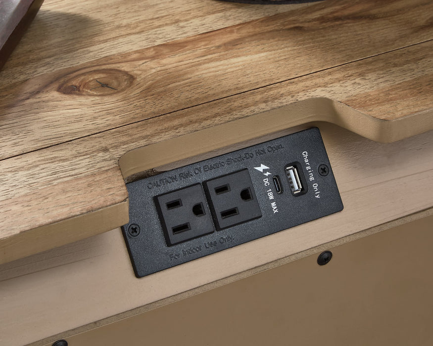 Ridgester Nightstand - Atchison Furniture Company (Atchison, KS)