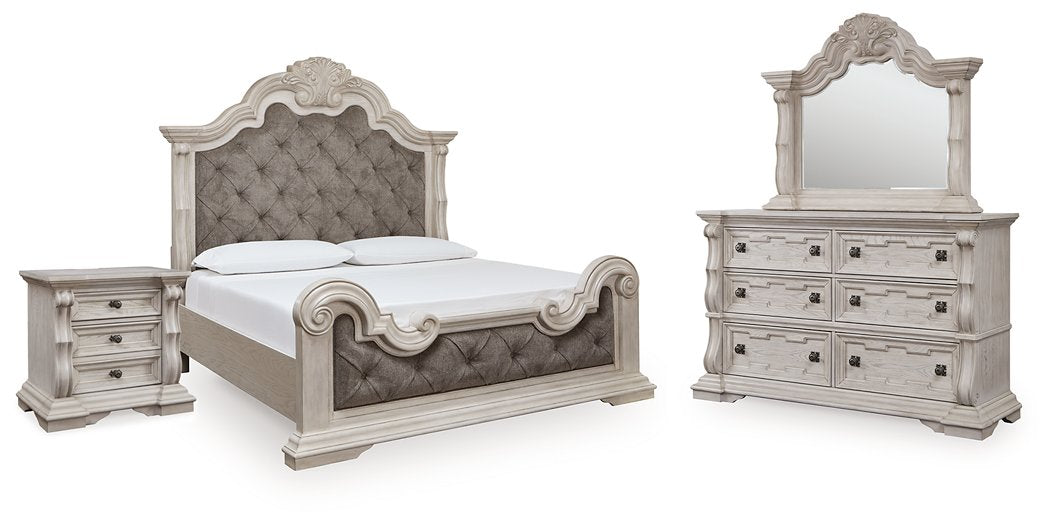 Bruchandi Bedroom Set - Atchison Furniture Company (Atchison, KS)