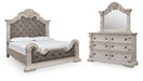 Bruchandi Bedroom Set - Atchison Furniture Company (Atchison, KS)