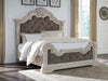 Bruchandi Upholstered Bed - Atchison Furniture Company (Atchison, KS)