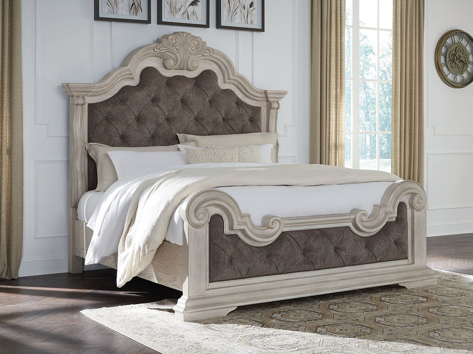Bruchandi Upholstered Bed - Atchison Furniture Company (Atchison, KS)