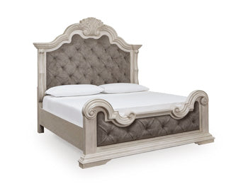 Bruchandi Upholstered Bed - Atchison Furniture Company (Atchison, KS)
