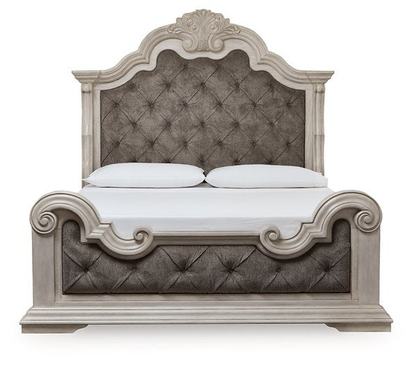 Bruchandi Upholstered Bed - Atchison Furniture Company (Atchison, KS)