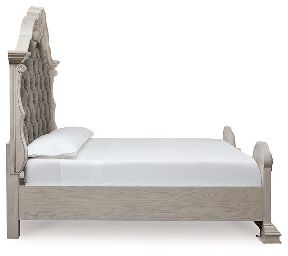 Bruchandi Upholstered Bed - Atchison Furniture Company (Atchison, KS)