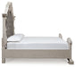 Bruchandi Upholstered Bed - Atchison Furniture Company (Atchison, KS)