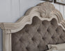 Bruchandi Upholstered Bed - Atchison Furniture Company (Atchison, KS)