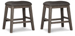 Caitbrook Counter Height Upholstered Bar Stool - Atchison Furniture Company (Atchison, KS)