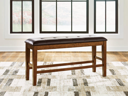 Ralene Counter Height Dining Bench - Atchison Furniture Company (Atchison, KS)
