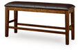 Ralene Counter Height Dining Bench - Atchison Furniture Company (Atchison, KS)