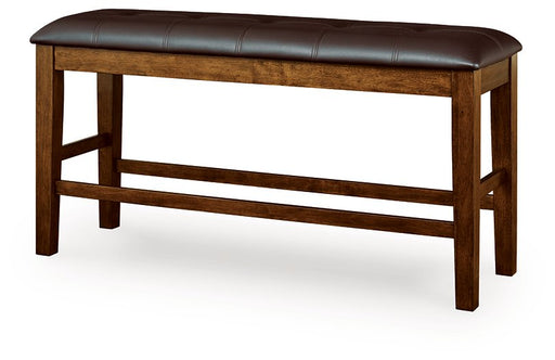 Ralene Counter Height Dining Bench - Atchison Furniture Company (Atchison, KS)