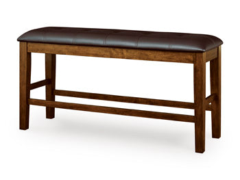 Ralene Counter Height Dining Bench - Atchison Furniture Company (Atchison, KS)