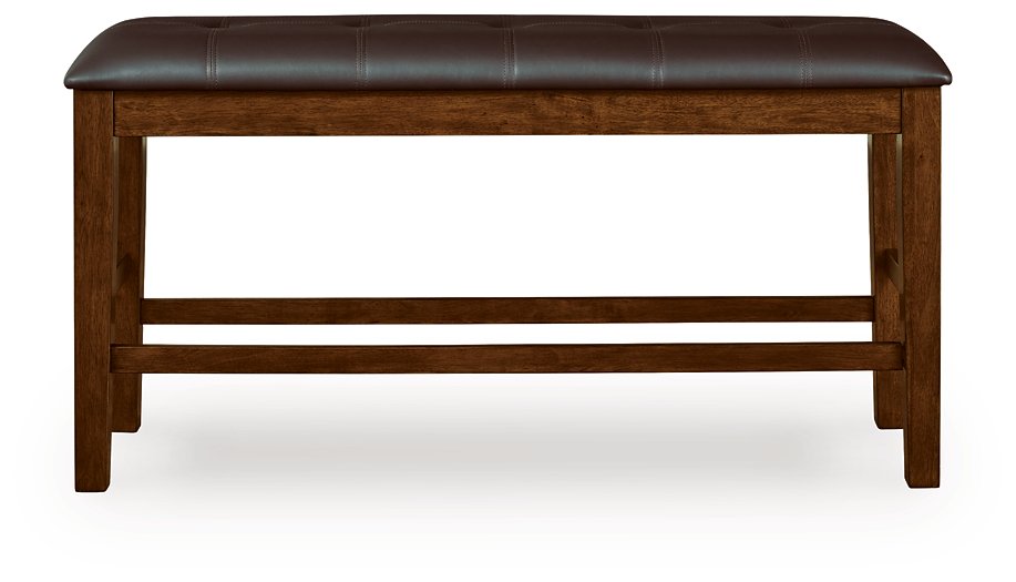 Ralene Counter Height Dining Bench - Atchison Furniture Company (Atchison, KS)