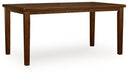 Ralene Counter Height Dining Extension Table - Atchison Furniture Company (Atchison, KS)