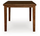 Ralene Counter Height Dining Extension Table - Atchison Furniture Company (Atchison, KS)