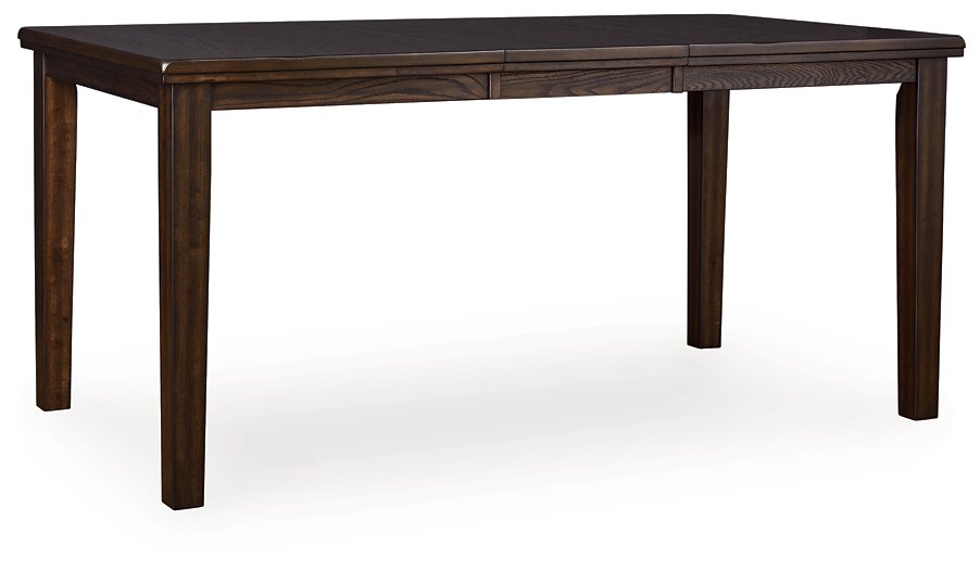 Haddigan Counter Height Dining Extension Table - Atchison Furniture Company (Atchison, KS)