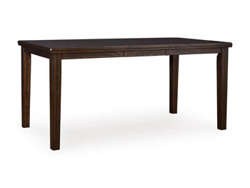 Haddigan Counter Height Dining Extension Table - Atchison Furniture Company (Atchison, KS)