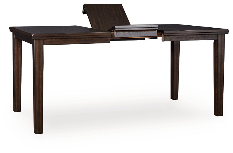 Haddigan Counter Height Dining Extension Table - Atchison Furniture Company (Atchison, KS)