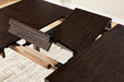 Haddigan Counter Height Dining Extension Table - Atchison Furniture Company (Atchison, KS)