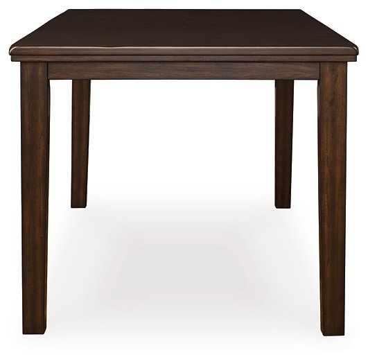 Haddigan Counter Height Dining Extension Table - Atchison Furniture Company (Atchison, KS)