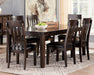 Haddigan Dining Set - Atchison Furniture Company (Atchison, KS)