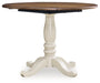 Wirloni Dining Drop Leaf Table - Atchison Furniture Company (Atchison, KS)