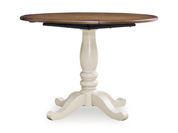 Wirloni Dining Drop Leaf Table - Atchison Furniture Company (Atchison, KS)