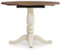 Wirloni Dining Drop Leaf Table - Atchison Furniture Company (Atchison, KS)