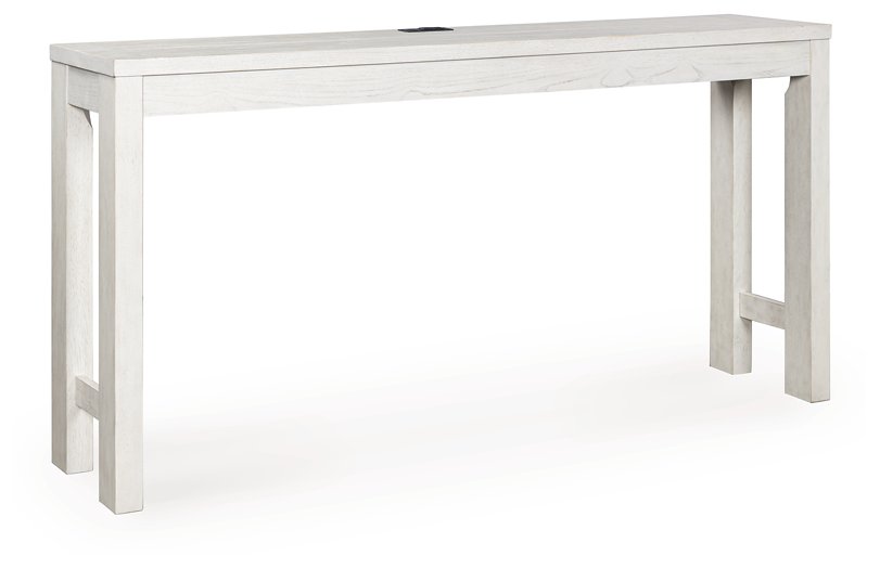 Robbinsdale Counter Height Dining Table and 3 Barstools Set - Atchison Furniture Company (Atchison, KS)