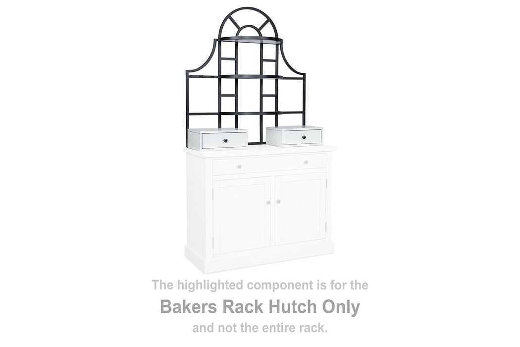 Greddinton Bakers Rack - Atchison Furniture Company (Atchison, KS)