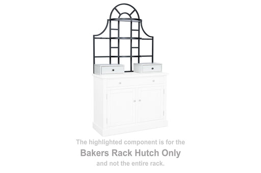 Greddinton Bakers Rack - Atchison Furniture Company (Atchison, KS)