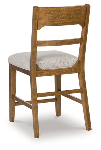Cabalynn Counter Height Barstool - Atchison Furniture Company (Atchison, KS)