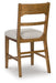Cabalynn Counter Height Barstool - Atchison Furniture Company (Atchison, KS)