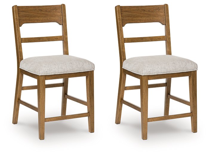 Cabalynn Counter Height Barstool - Atchison Furniture Company (Atchison, KS)