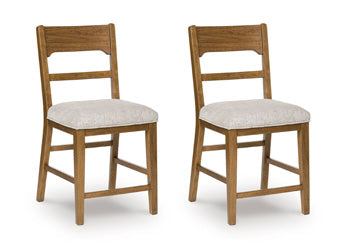 Cabalynn Counter Height Barstool - Atchison Furniture Company (Atchison, KS)