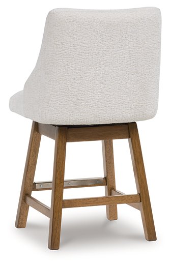 Cabalynn Counter Height Barstool - Atchison Furniture Company (Atchison, KS)