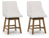 Cabalynn Counter Height Barstool - Atchison Furniture Company (Atchison, KS)