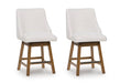 Cabalynn Counter Height Barstool - Atchison Furniture Company (Atchison, KS)