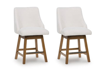 Cabalynn Counter Height Barstool - Atchison Furniture Company (Atchison, KS)